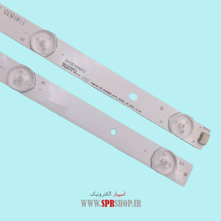 LED BAR HISENSE 49″ K300 4*10LED(5+5) 3V 940MM