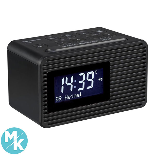 ساعت رادیویی برند Panasonic مدل RC-D8EG-K