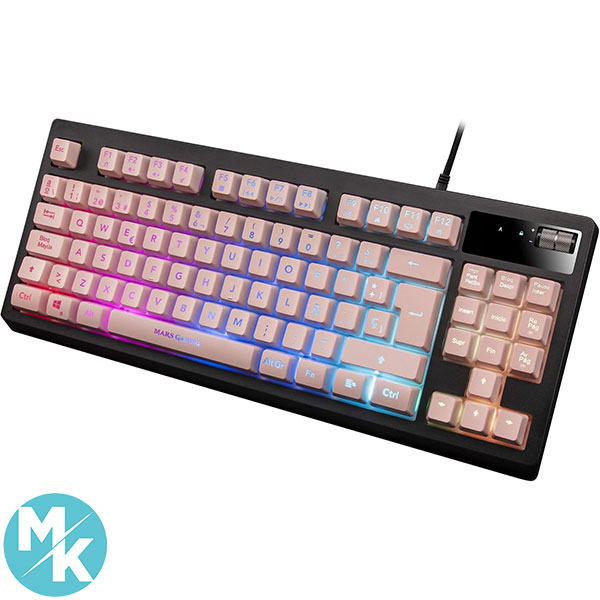 کیبورد گیمینگ برند Mars Gaming مدل MKAX — تصویر ۲
