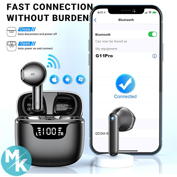 ایرپاد برند Godyse مدل G11Pro استوک — تصویر ۲