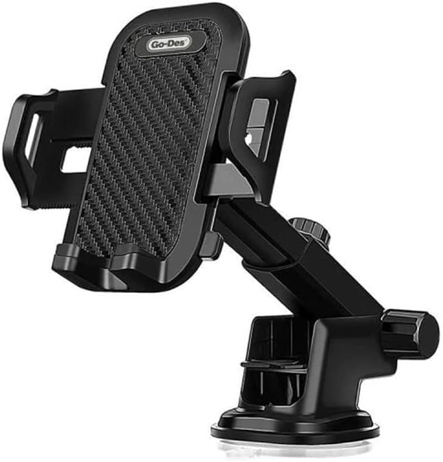 هولدر گوشی GO-DES GD-HD693 | نگهدارنده موبایل با قابلیت چرخش 360 درجه — تصویر ۳