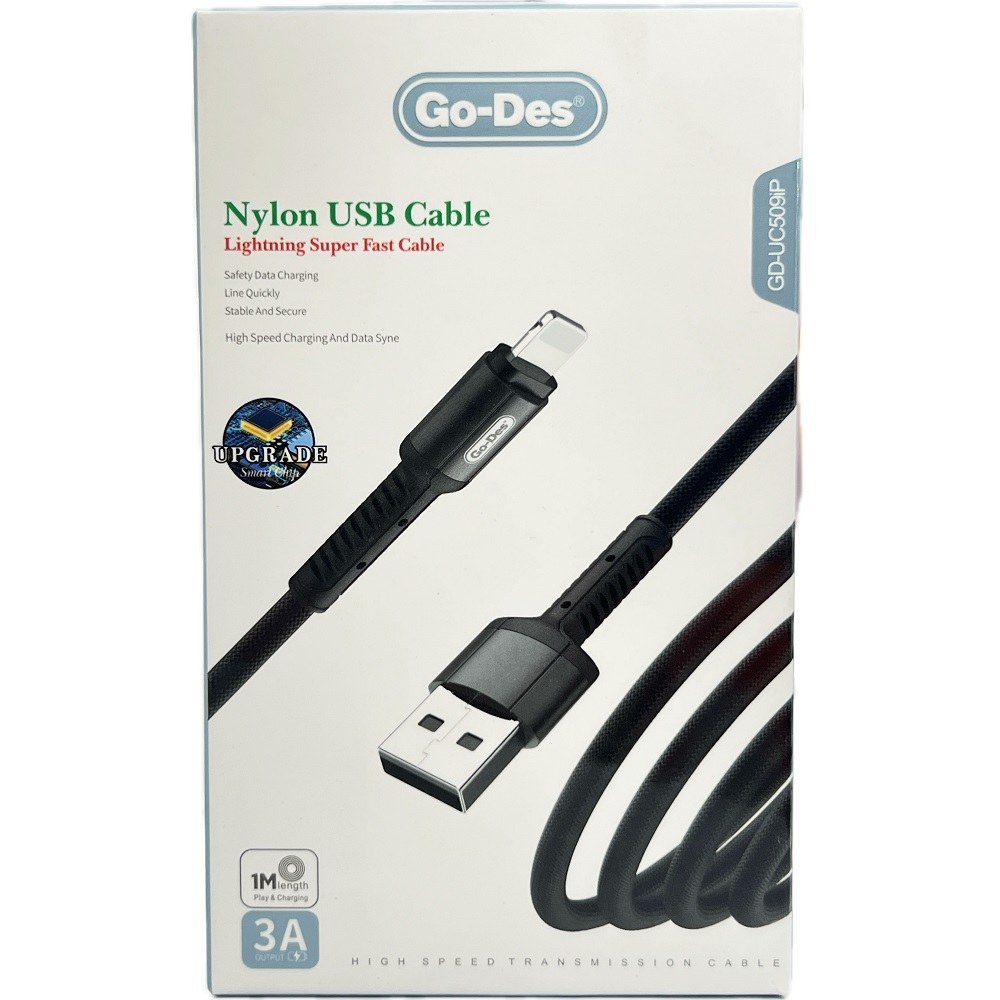 کابل تبدیل یو اس بی USB به لایتنینگ Lightning گودس مدل GD-UC509IP — تصویر ۷