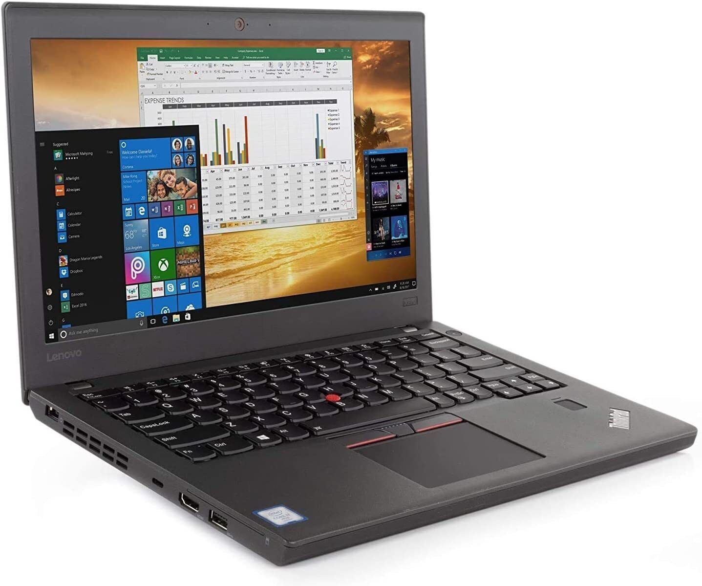 لپ‌تاپ لنوو مدل Lenovo ThinkPad X270 | پردازنده i5 نسل 6، رم 16GB، حافظه 512GB SSD