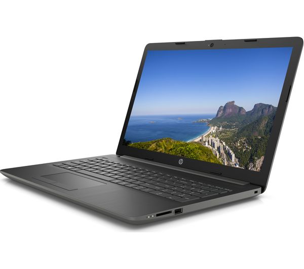 لپ تاپ اچ پی 15.6 اینچ مدل HP NoteBook 15-DB0521SA AMD A6-9225 حافظه 1T
