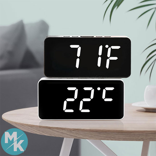 ساعت زنگ دار دیجیتال برند HZDHCLH مدل dzz — تصویر ۳