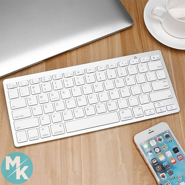 کیبورد بی سیم برند OMOTON مدل KB066 — تصویر ۲