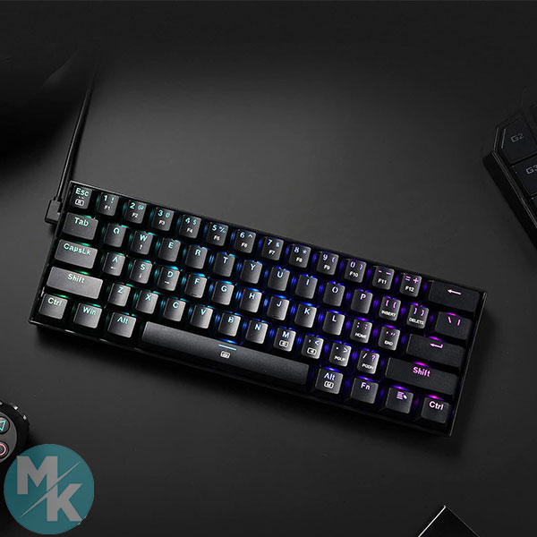 کیبورد گیمینگ برند Redragon مدل K630RGB — تصویر ۲