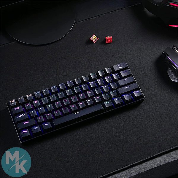 کیبورد بی سیم برند Redragon مدل K530RGB-PRO — تصویر ۴