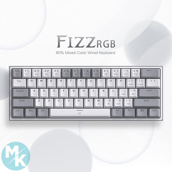 کیبورد گیمینگ برند Redragon مدل K617-RGB — تصویر ۴