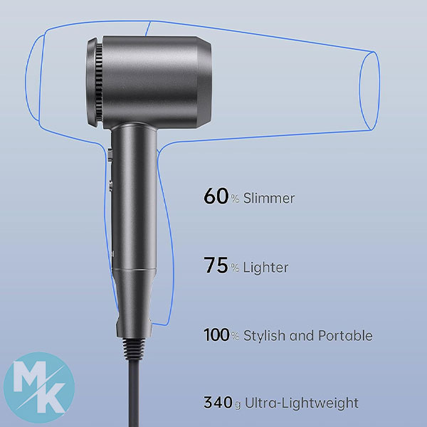 سشوار یونی 1500W برند llano مدل LL-PC002A — تصویر ۳