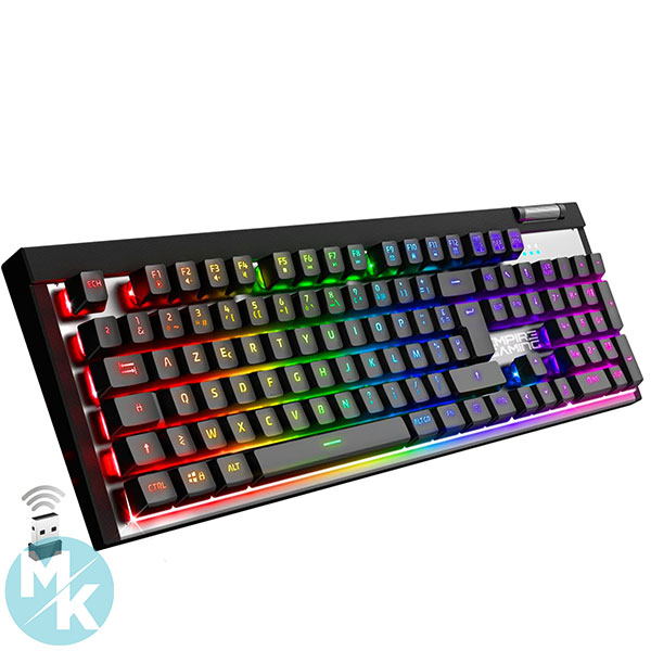 کیبورد گیمینگ بی سیم برند EMPIRE GAMING مدل RF-K308 — تصویر ۴