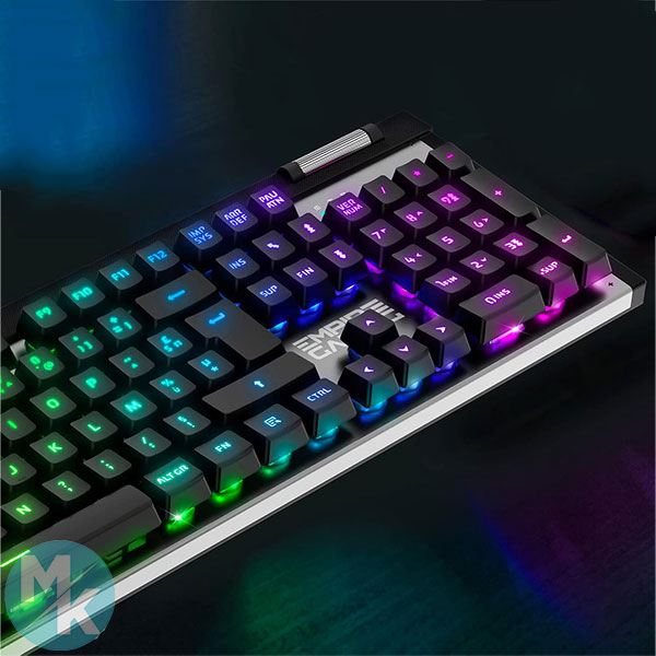 کیبورد گیمینگ بی سیم برند EMPIRE GAMING مدل RF-K308 — تصویر ۲