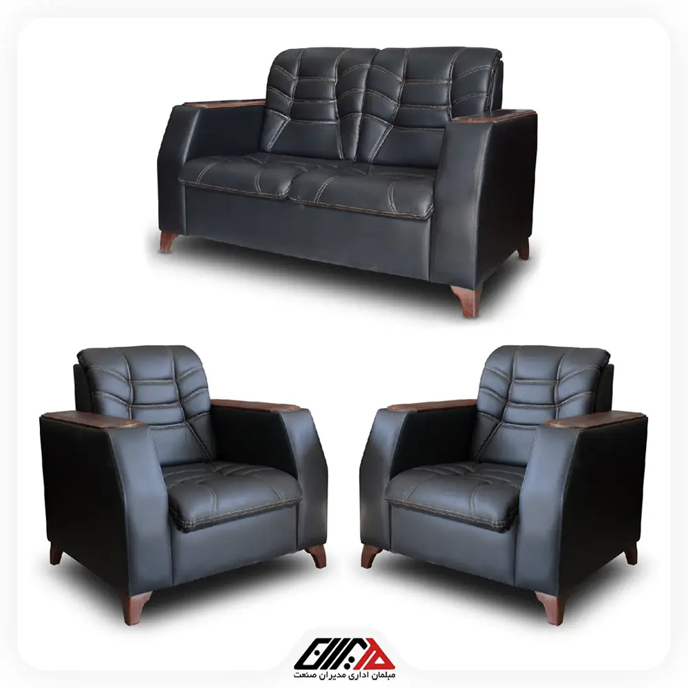 مبل اداری دانژه دسته وکیوم