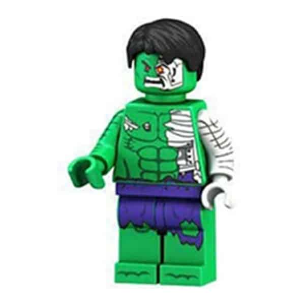 ساختنی مدل هالک Hulk