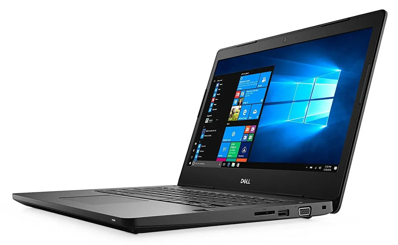 لپ تاپ استوک Dell Latitude 3480 Core i5 نسل 7 با رم 8 گیگ و SSD 256 گیگ — تصویر ۴