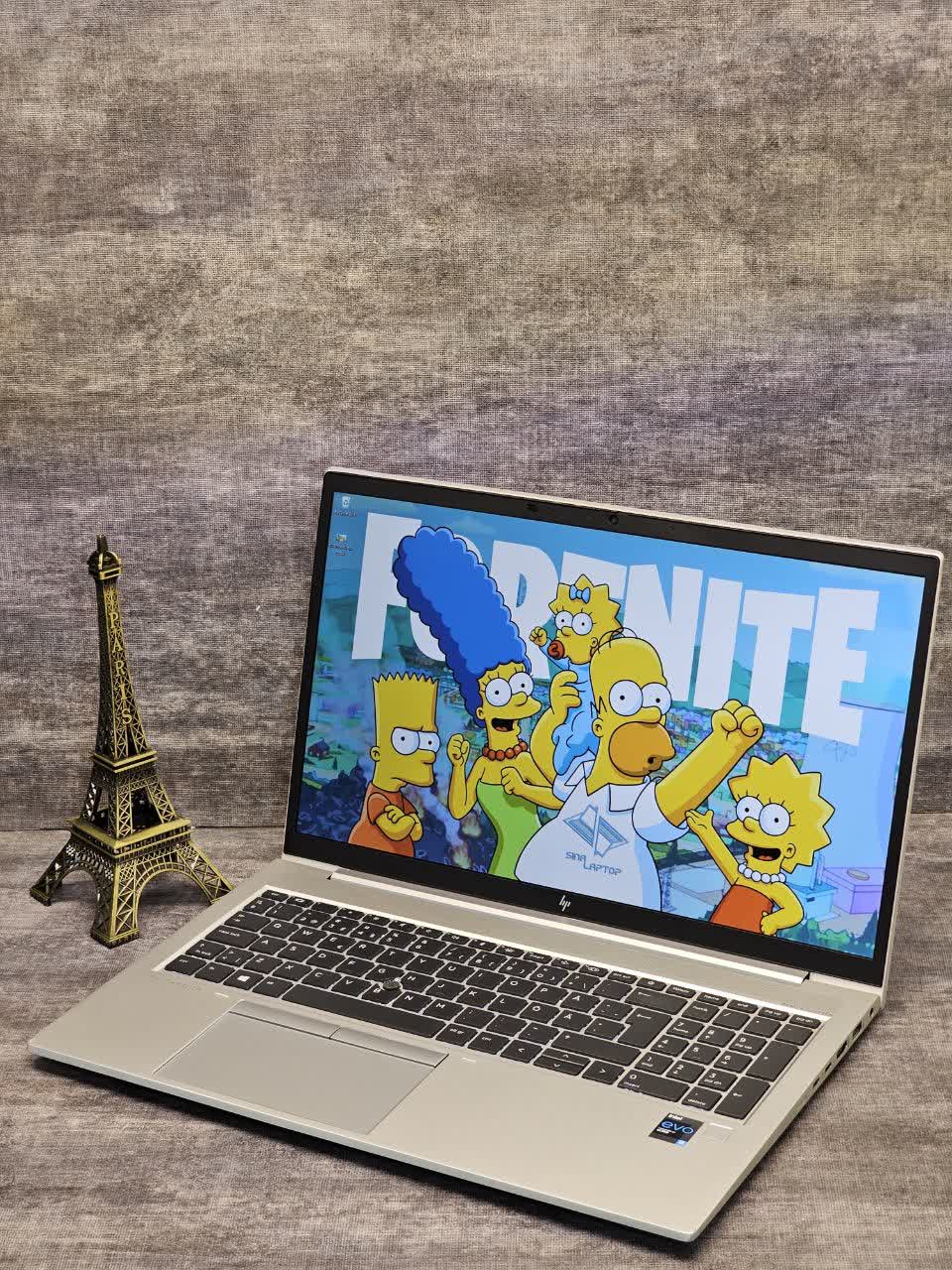 لپ تاپ HP EliteBook 850 G7 i5-10210 | رم 8GB | SSD 256GB | صفحه 15.6 اینچ