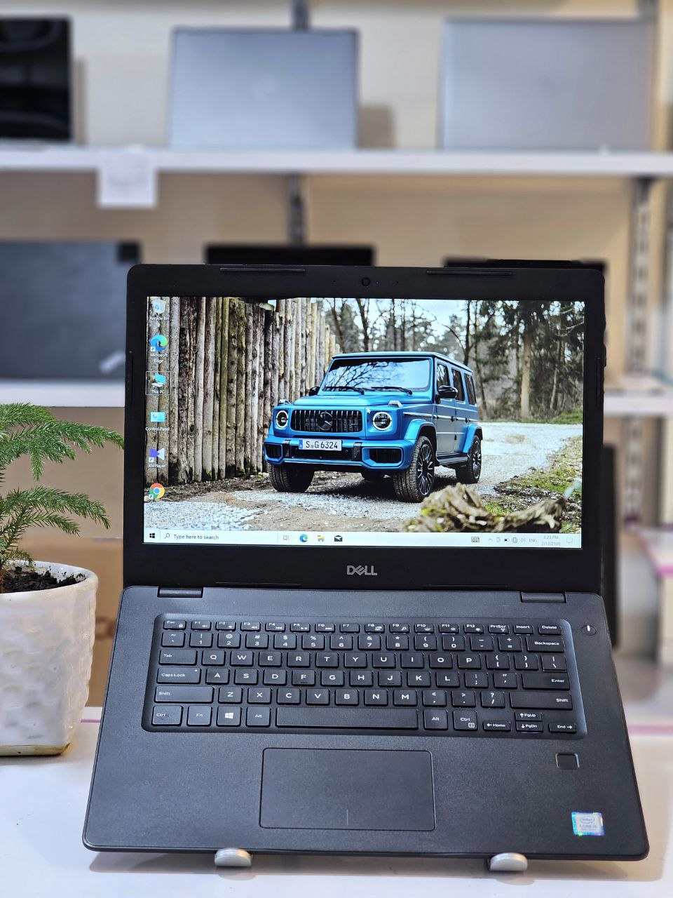 DELL LATITUDE 3490 I5-8350-8-256لپ تاپ دل لاتیتیود — تصویر ۳