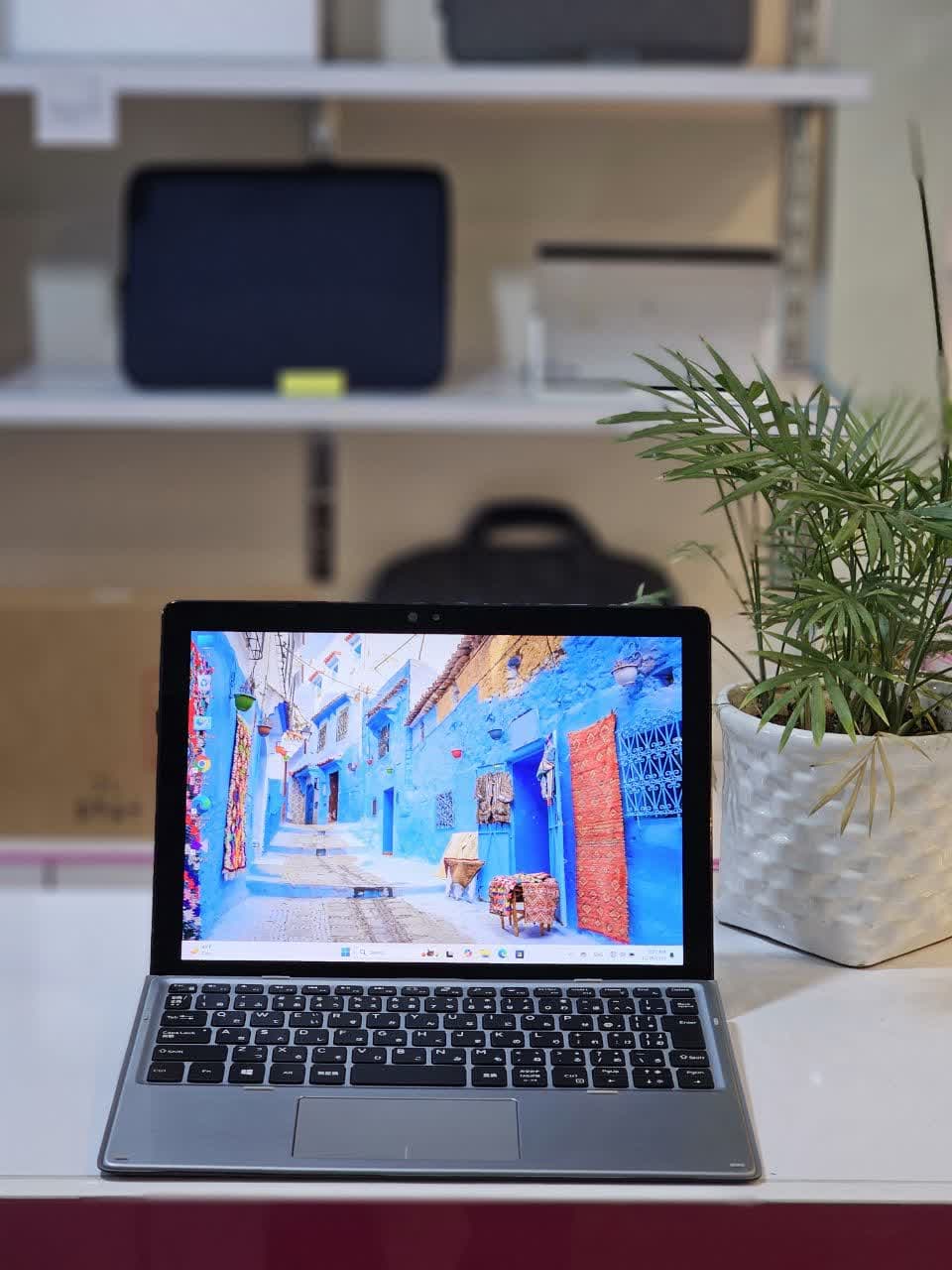 DELL LATITUDE 7210 CORE i5-10310لپتاپ تبلت شو — تصویر ۳