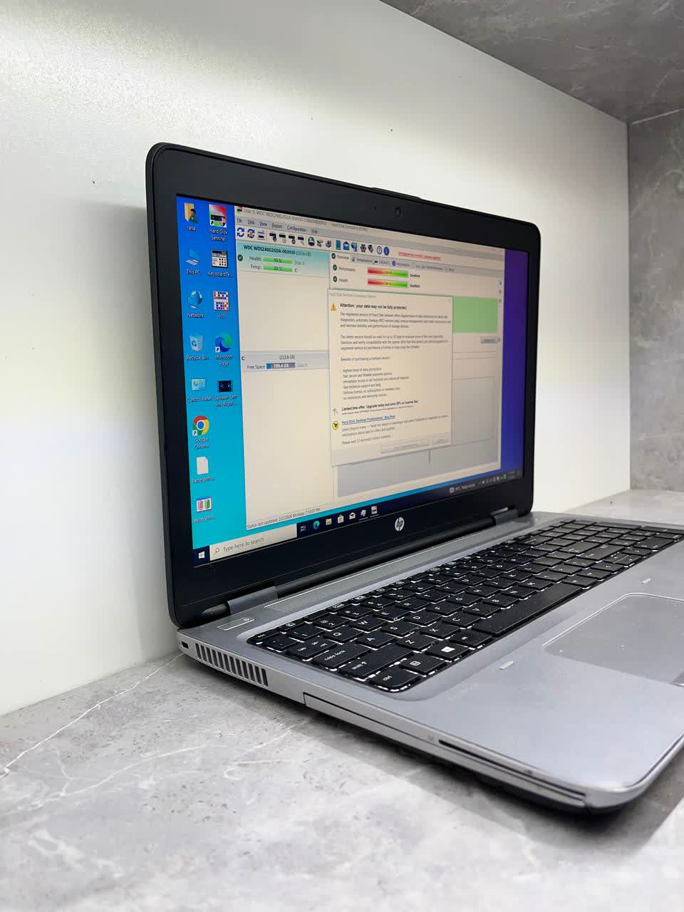 لپ تاپ 15.6 اینچی اچ پی مدل HP 650 G2 – Corei5 6200U/8GB/256 SSD — تصویر ۳