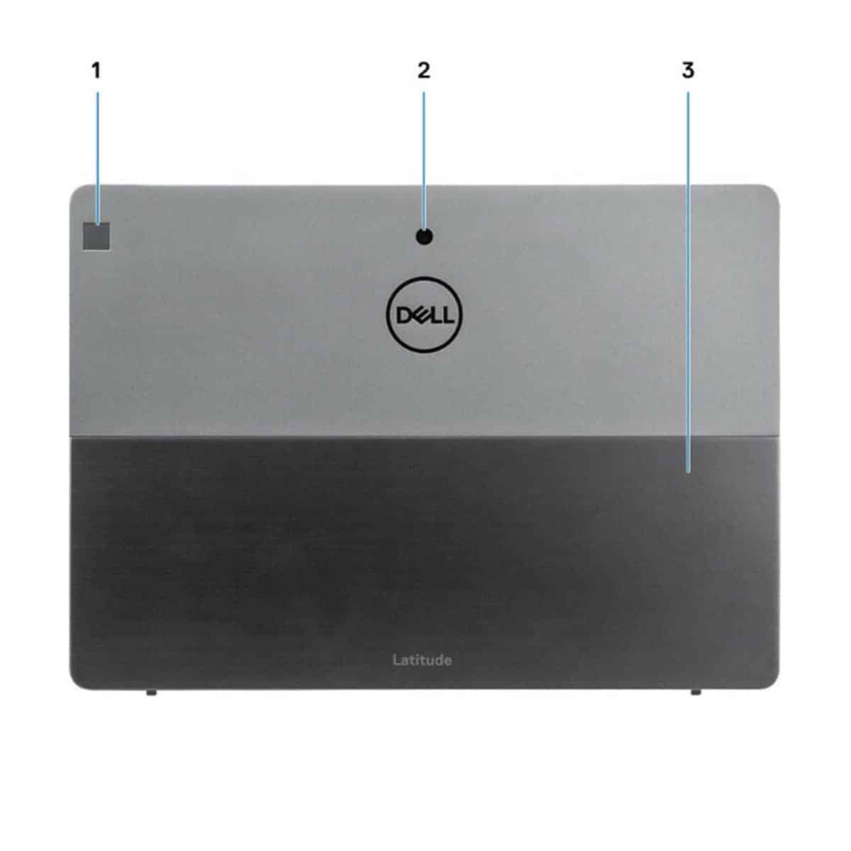 لپ تاپ استوک دل DELL LATITUDE 7200 i7-8650U 16GB 512GB INTEL تبلت شو لمسی — تصویر ۶