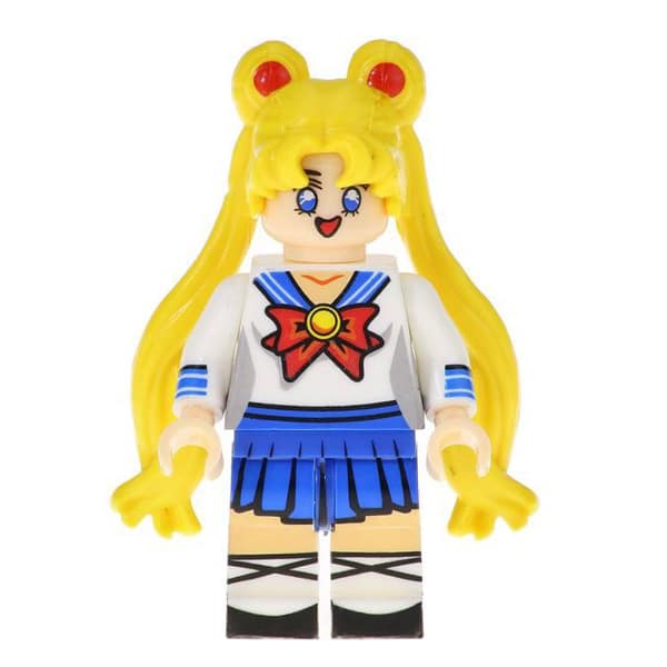 ساختنی کاف مدل انیمه سیلورمون کد Sailor Moon KF477