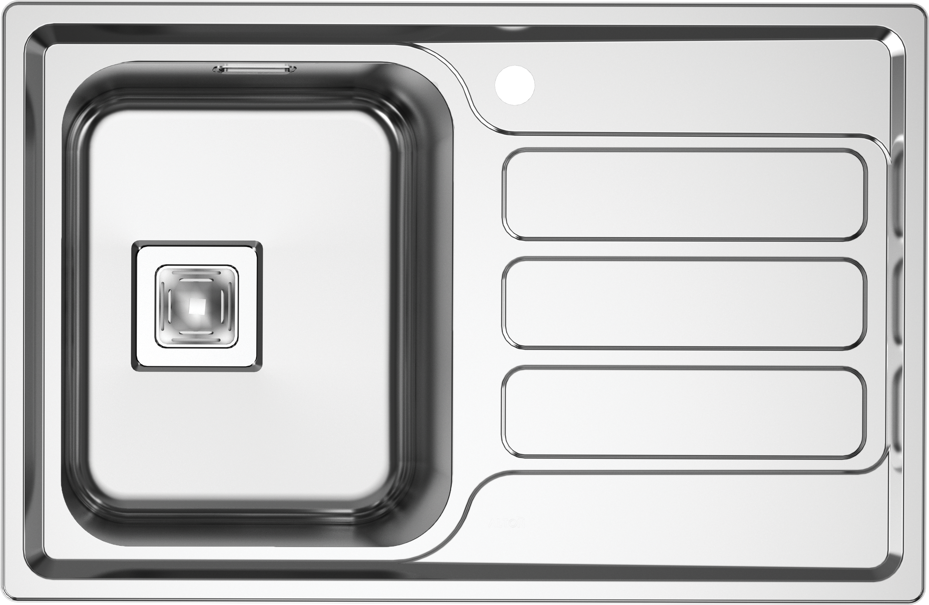 سینک ظرفشویی آلتون مدل ST-801