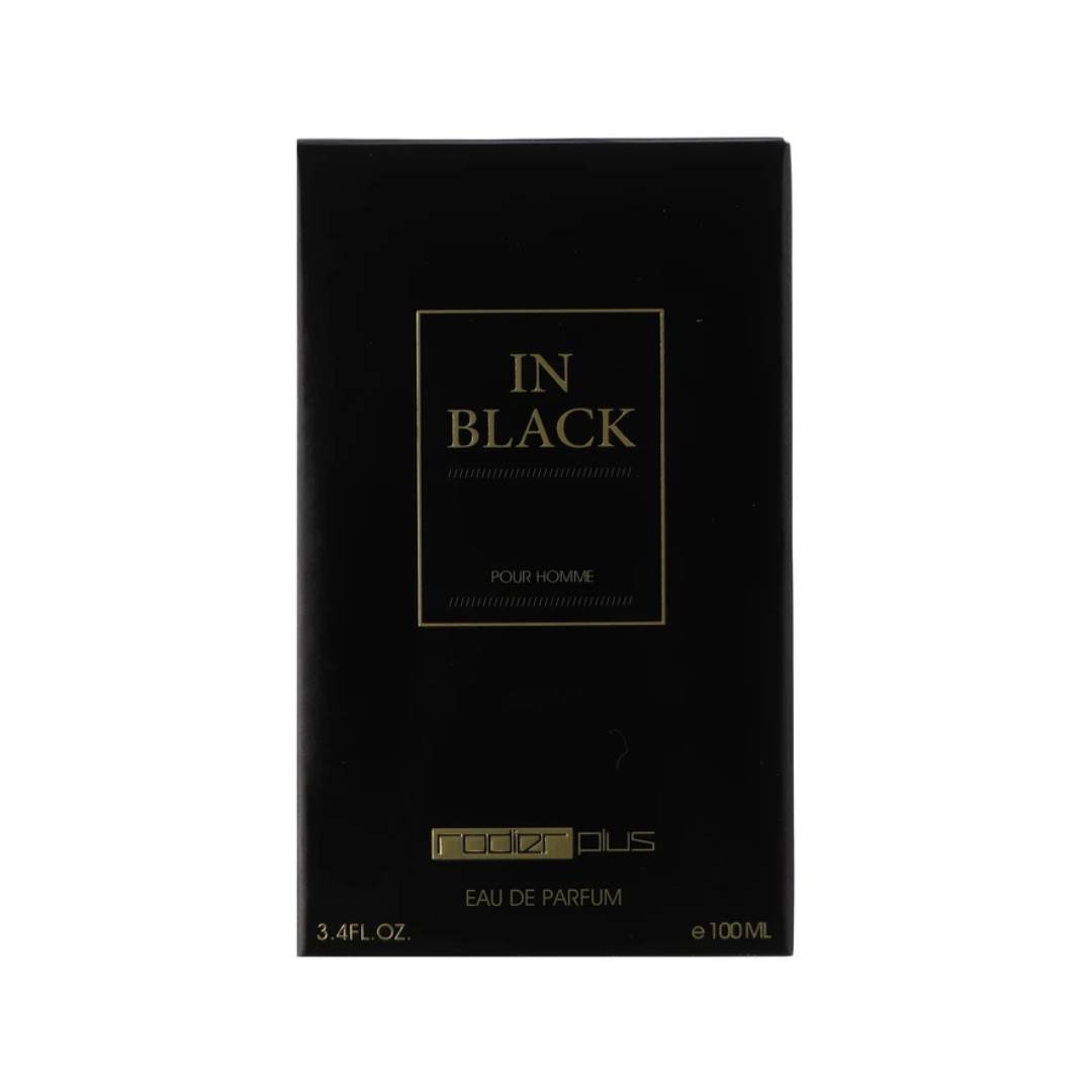 ادکلن مردانه این بلک رودیر پلاس (In Black) | عطری شیک و ماندگار | 100 میل — تصویر ۳