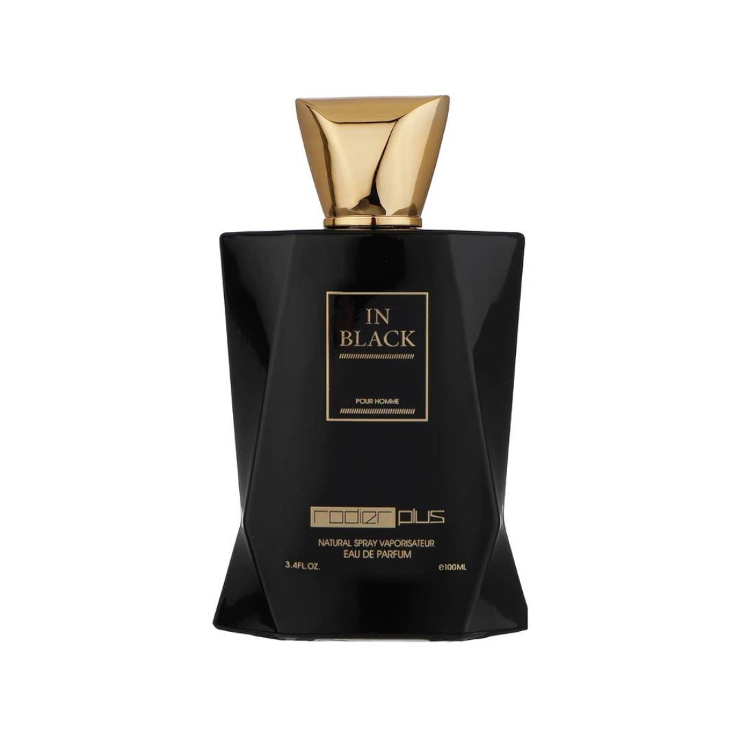 ادکلن مردانه این بلک رودیر پلاس (In Black) | عطری شیک و ماندگار | 100 میل — تصویر ۲