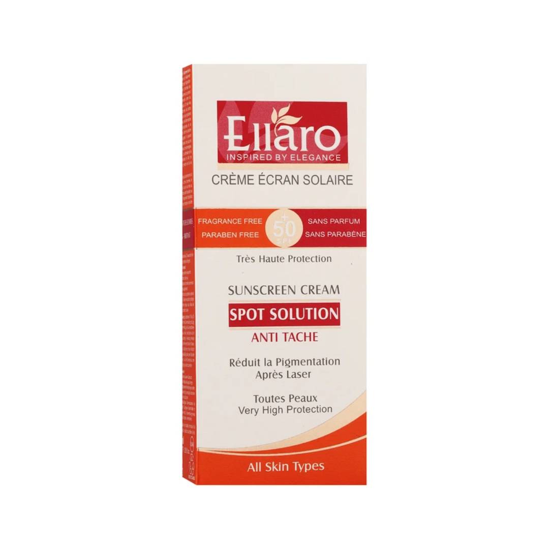 کرم ضد آفتاب بی‌رنگ اسپات سولوشن الارو (Spot Solution) | SPF 50 — تصویر ۳