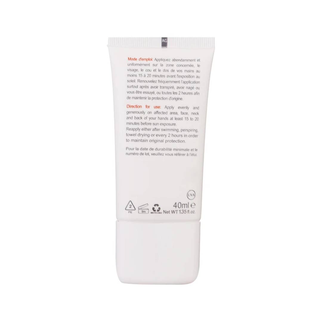 کرم ضد آفتاب بی‌رنگ اسپات سولوشن الارو (Spot Solution) | SPF 50 — تصویر ۲