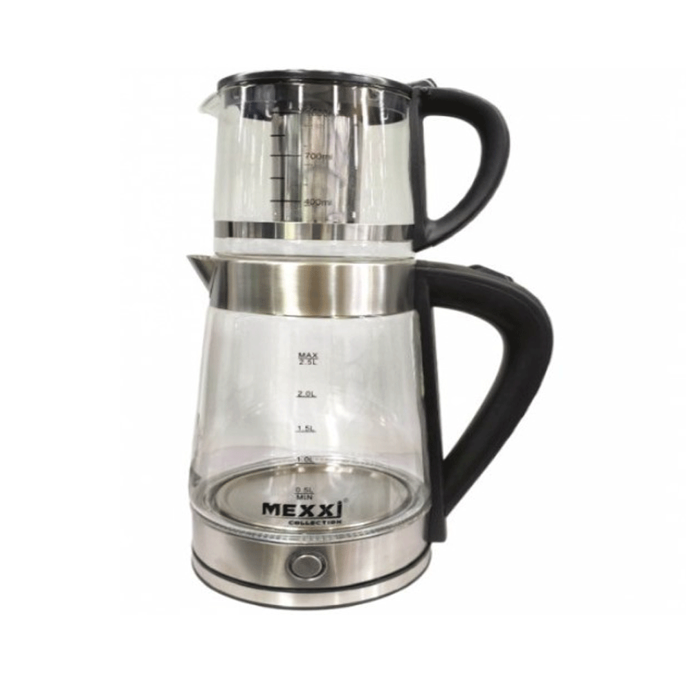 چای ساز 2/5 لیتری MEXXI مدل TM_3_GL — تصویر ۲