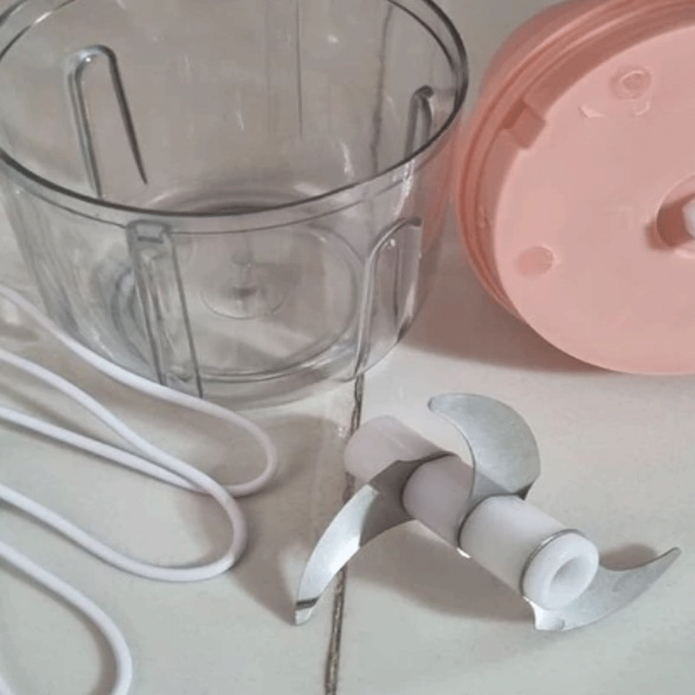 خردکن شارژی مدل INTELLIGENT ELECTRIC GARLIC MACHINE — تصویر ۳