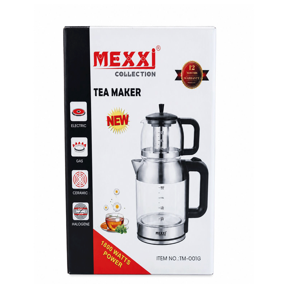 چای ساز 2 لیتری TM_001G MEXXI