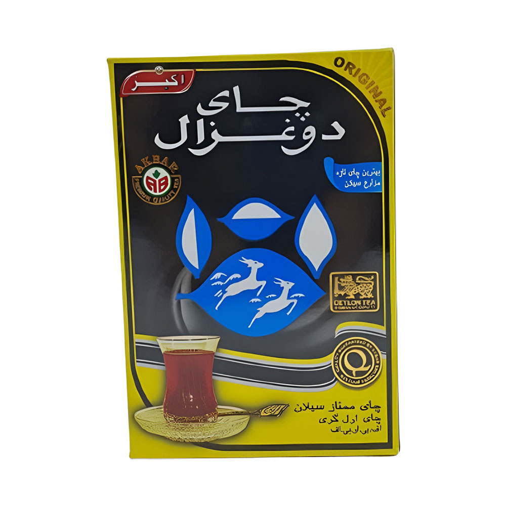 چای دو غزال معطر وارداتی 500 گرم — تصویر ۳