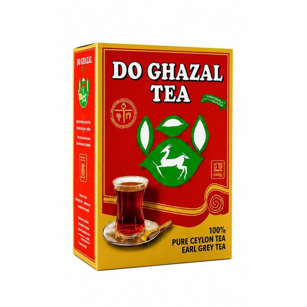چای دو غزال معمولی وارداتی 500 گرم