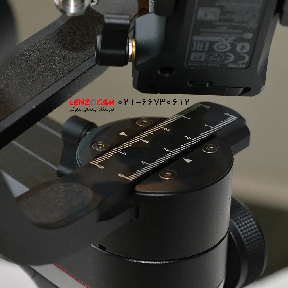 گیمبال Zhiyun WEEBILL-S استوک — تصویر ۳