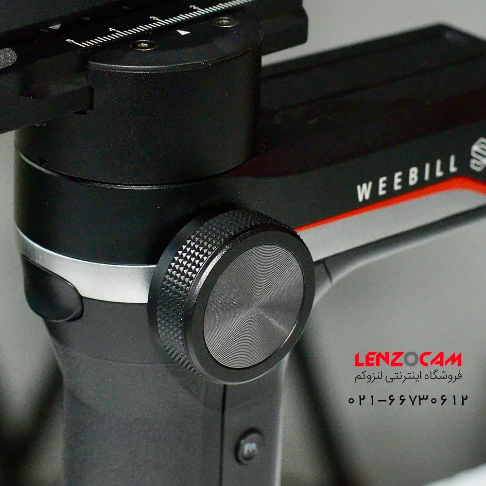 گیمبال Zhiyun WEEBILL-S استوک — تصویر ۲