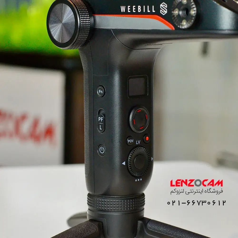 گیمبال Zhiyun WEEBILL-S استوک — تصویر ۴