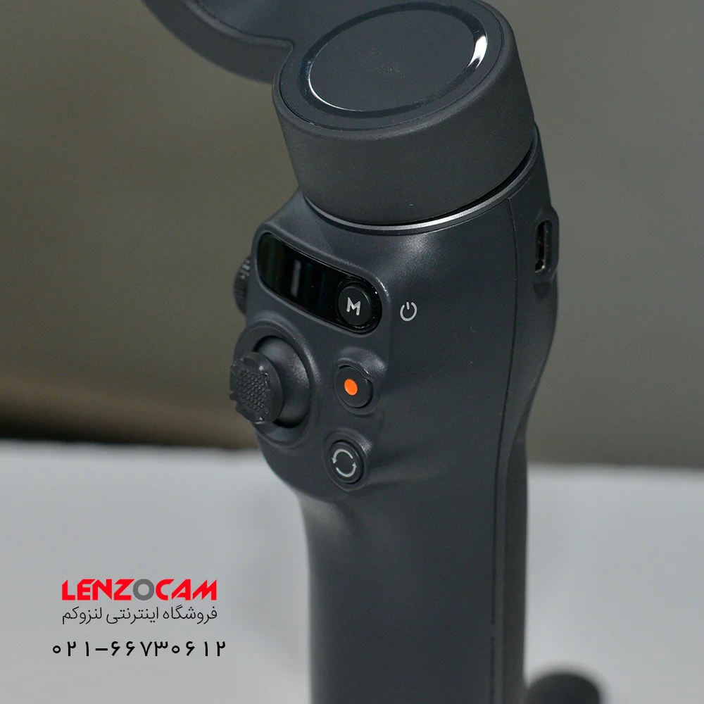 DJI Osmo Mobile 6 استوک؛ گیمبال سه‌محوره موبایل — تصویر ۴