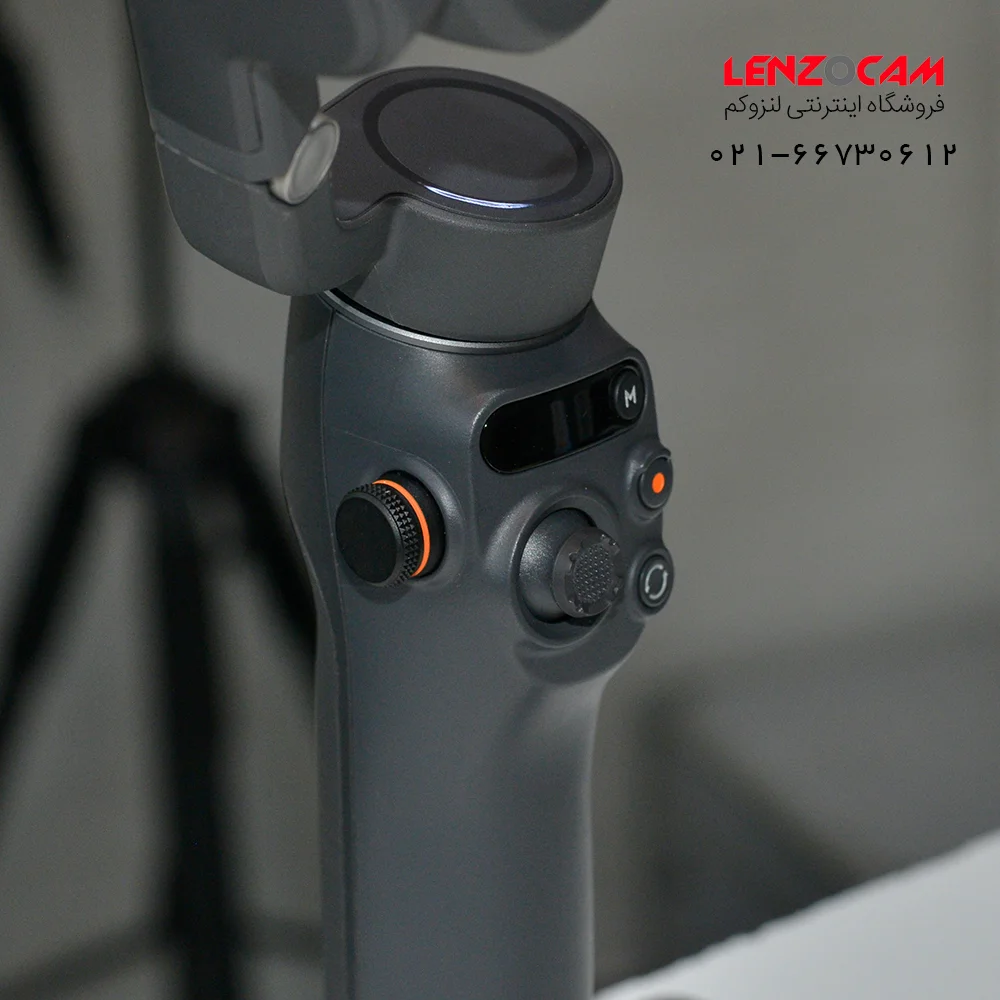 DJI Osmo Mobile 6 استوک؛ گیمبال سه‌محوره موبایل — تصویر ۲