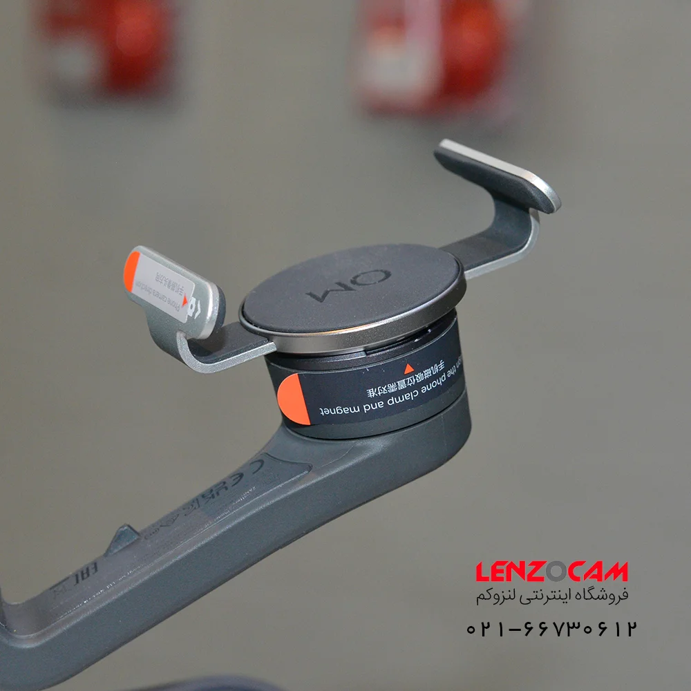 DJI Osmo Mobile 6 استوک؛ گیمبال سه‌محوره موبایل — تصویر ۳