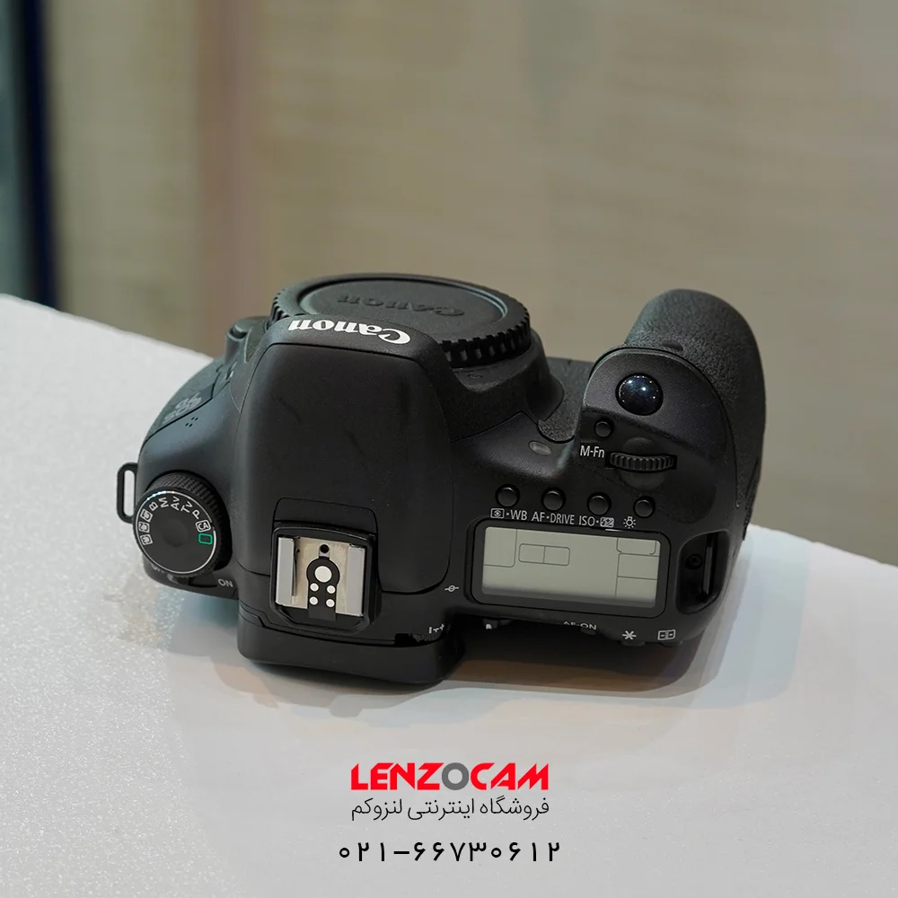 دوربین کانن Canon EOS 7D بدنه کارکرده — تصویر ۲