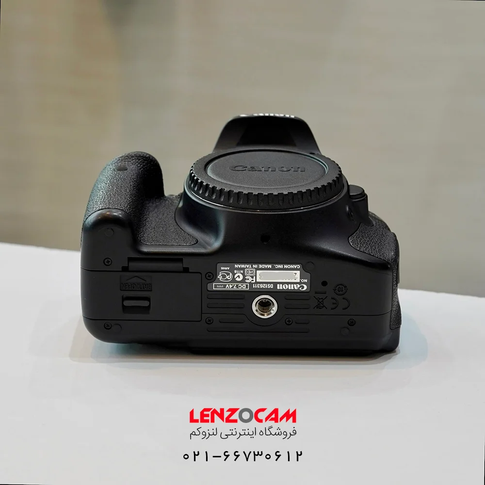 دوربین کانن Canon 600D body کارکرده — تصویر ۴