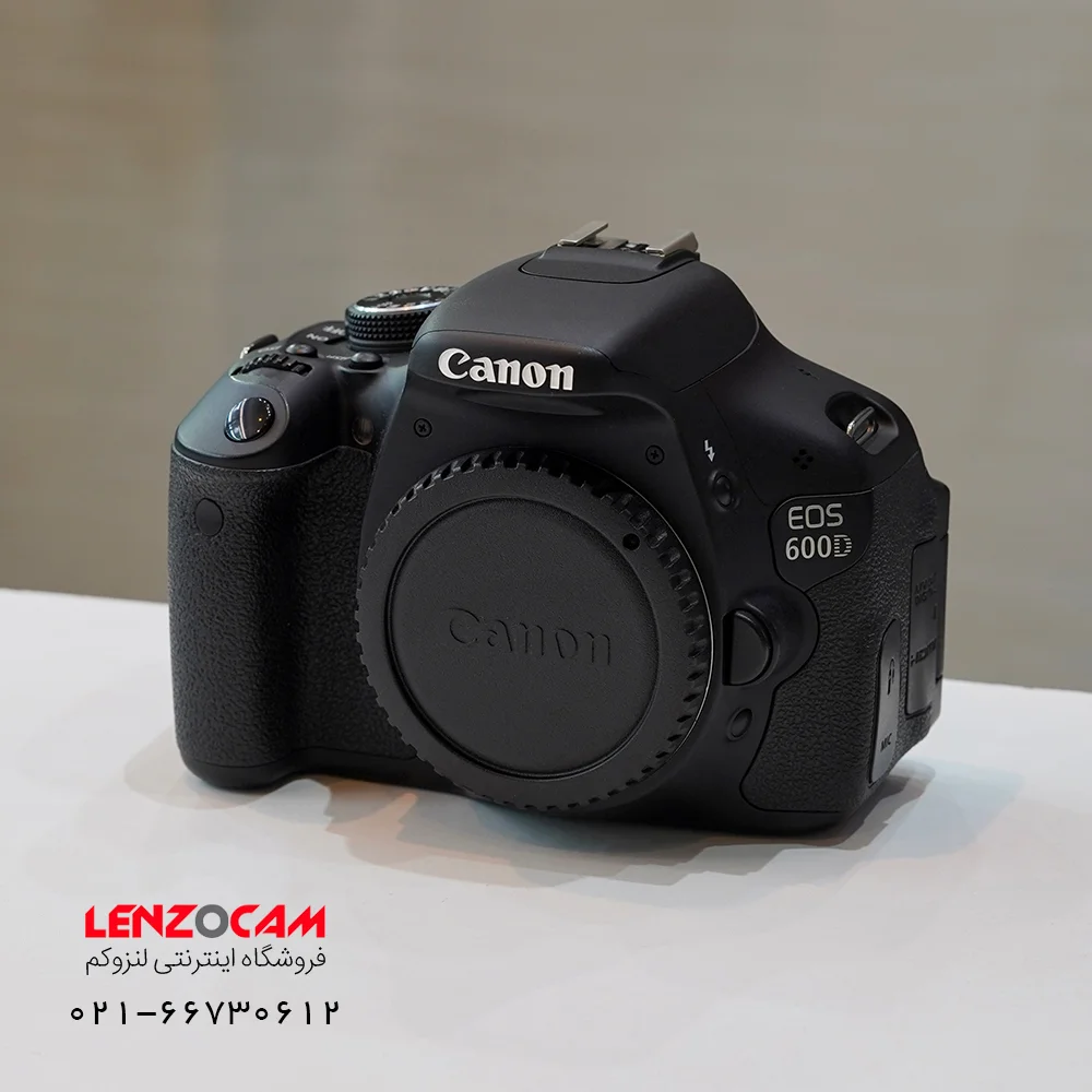 دوربین کانن Canon 600D body کارکرده