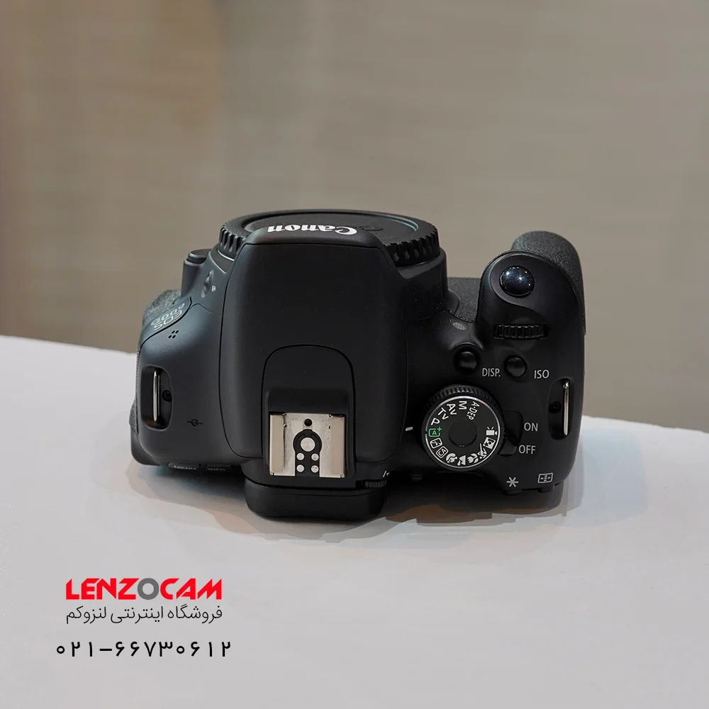 دوربین کانن Canon 600D body کارکرده — تصویر ۶