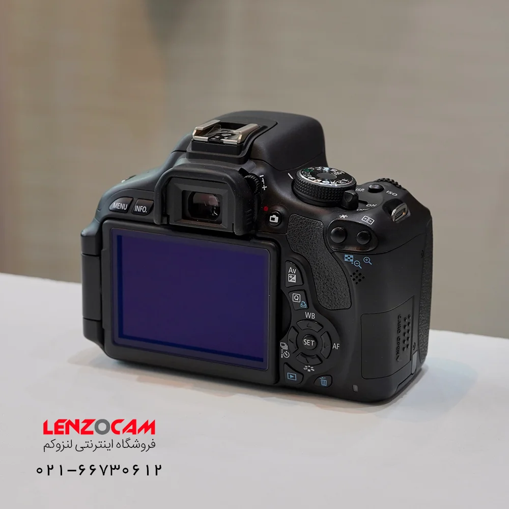 دوربین کانن Canon 600D body کارکرده — تصویر ۷