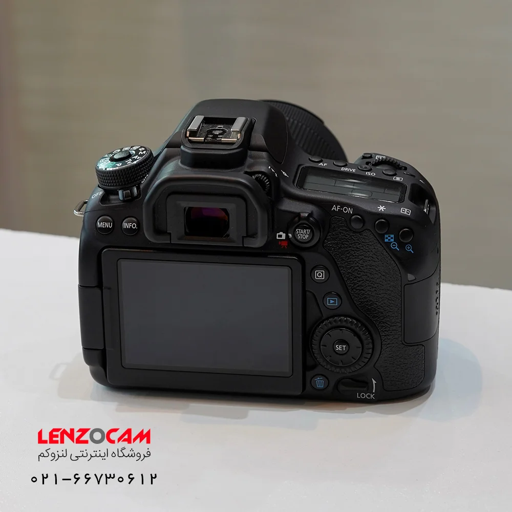 دوربین canon 80D + 18-135mm USM دست دوم — تصویر ۳