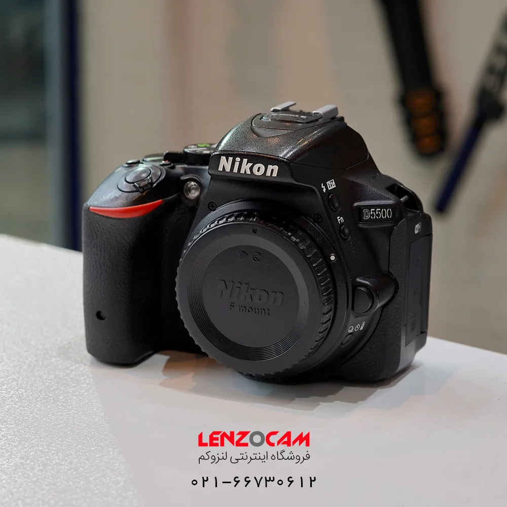 دوربین Nikon D5500 Body استوک