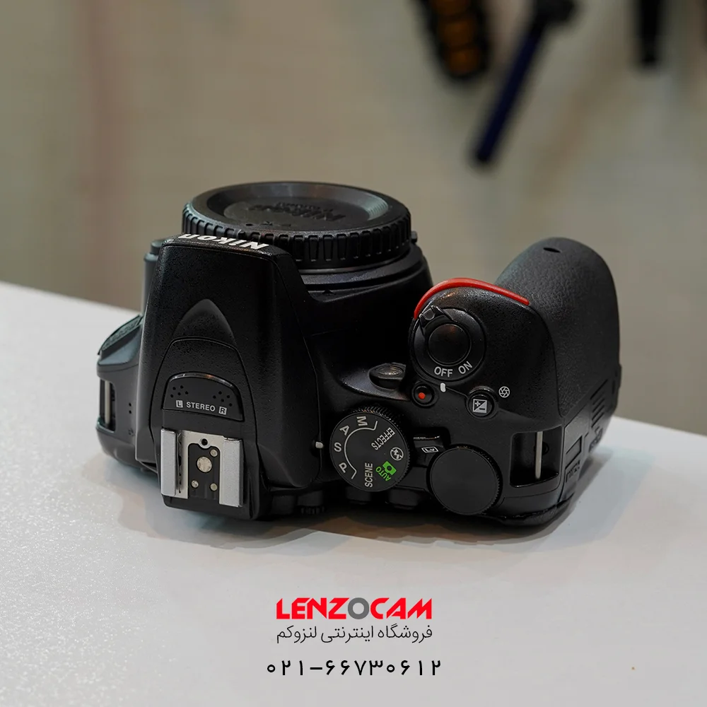دوربین Nikon D5500 Body استوک — تصویر ۳