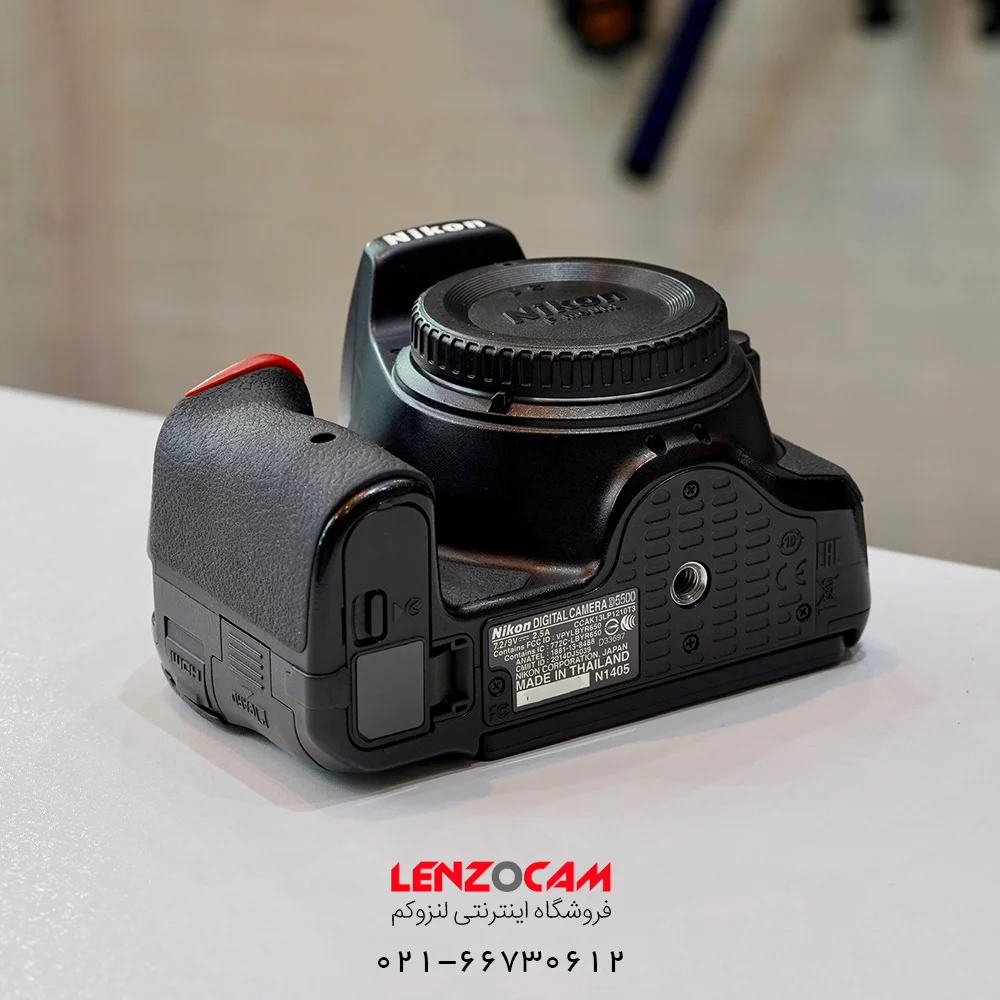 دوربین Nikon D5500 Body استوک — تصویر ۴